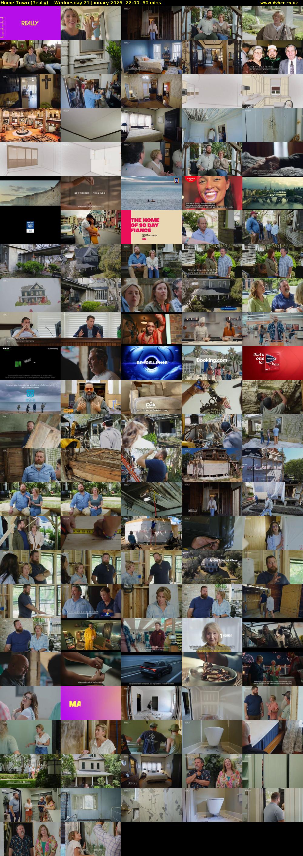 Home Town (Really) Wednesday 21 January 2026 22:00 - 23:00