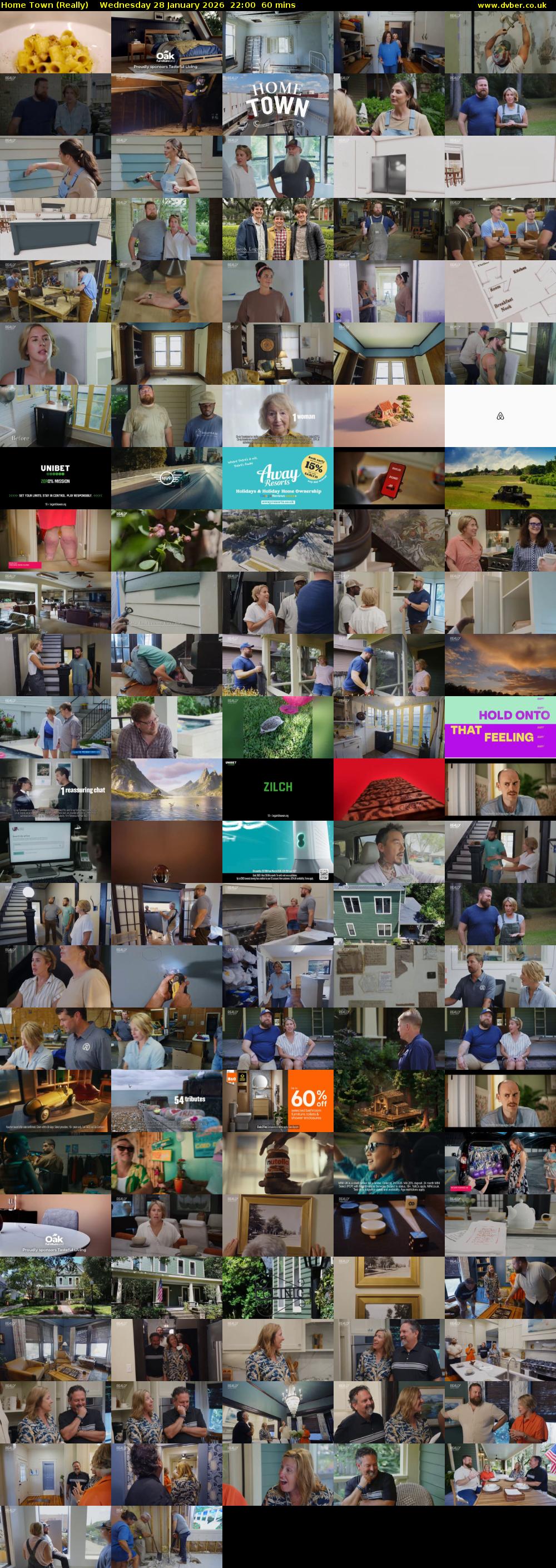 Home Town (Really) Wednesday 28 January 2026 22:00 - 23:00