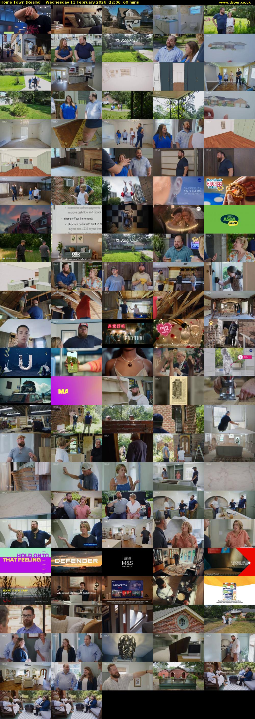 Home Town (Really) Wednesday 11 February 2026 22:00 - 23:00