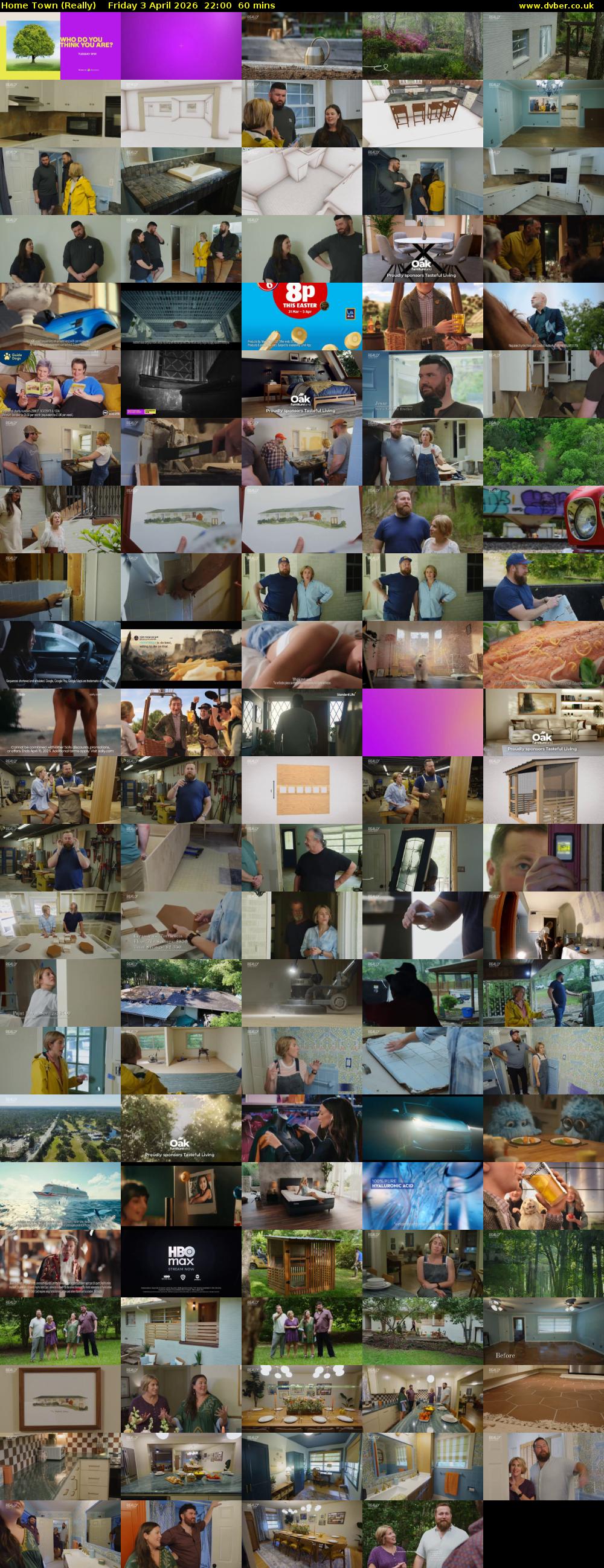 Home Town (Really) Friday 3 April 2026 22:00 - 23:00