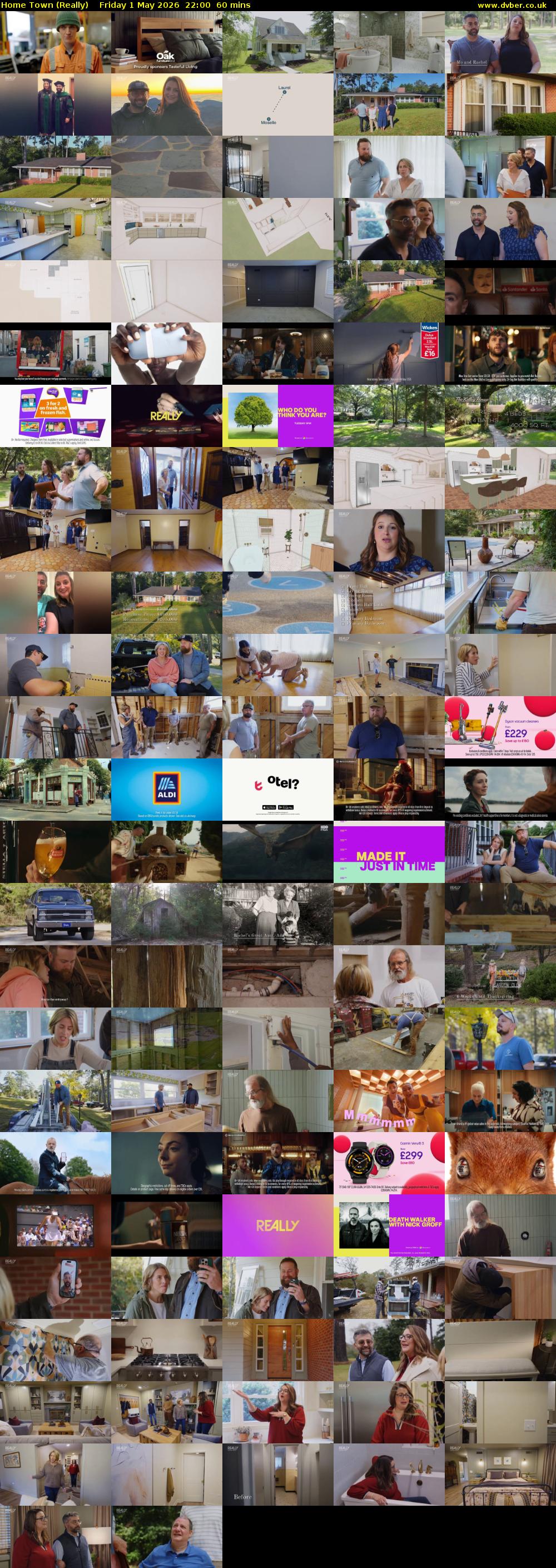 Home Town (Really) Friday 1 May 2026 22:00 - 23:00
