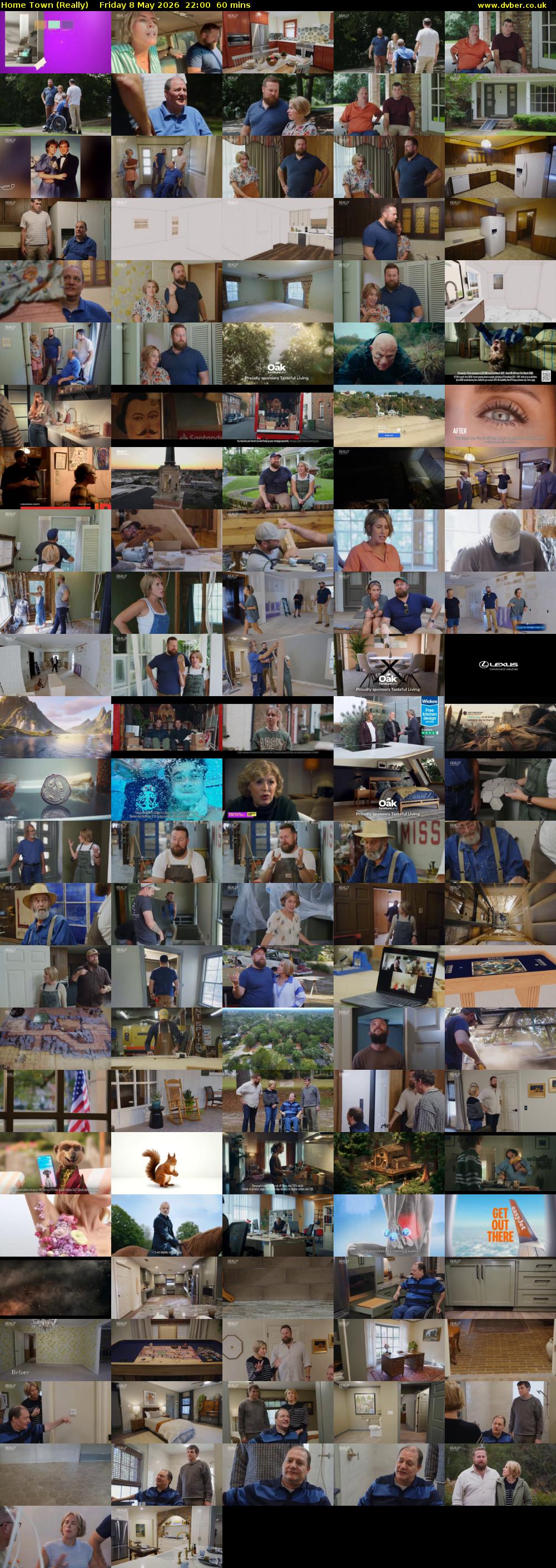 Home Town (Really) Friday 8 May 2026 22:00 - 23:00