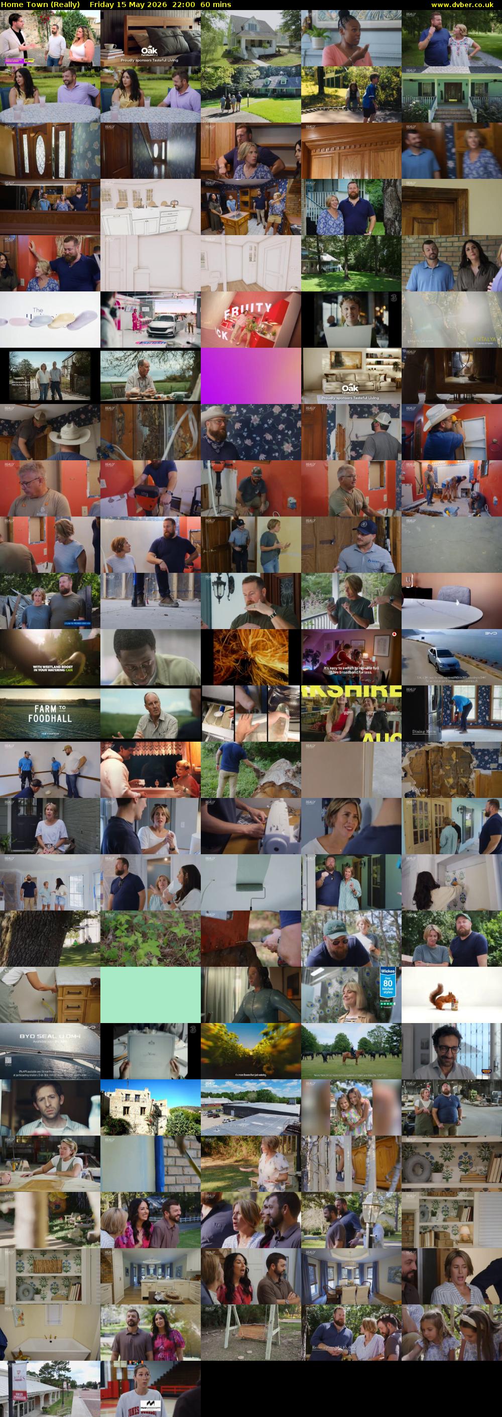 Home Town (Really) Friday 15 May 2026 22:00 - 23:00