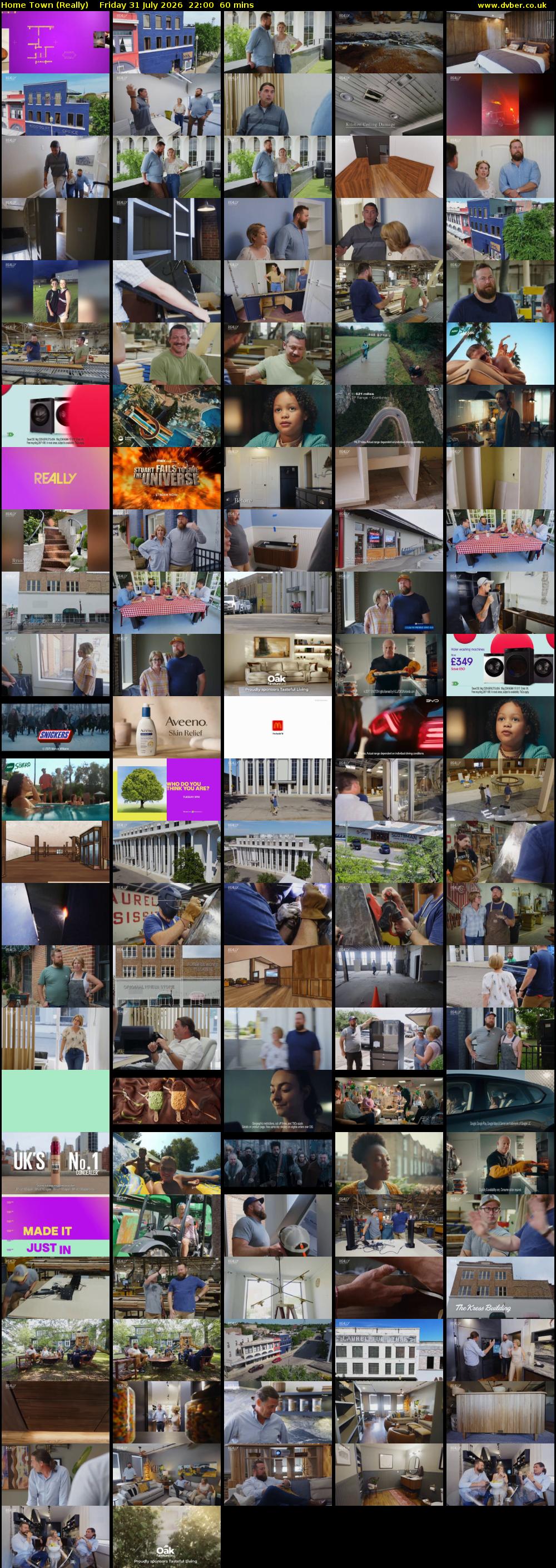 Home Town (Really) Friday 31 July 2026 22:00 - 23:00