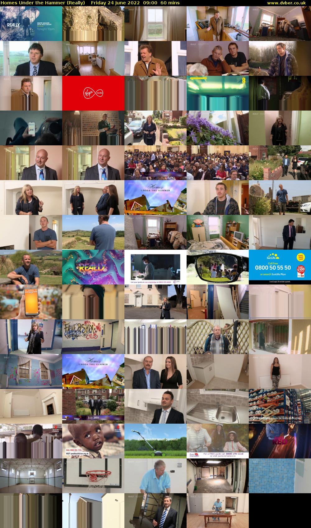 Homes Under the Hammer (Really) Friday 24 June 2022 09:00 - 10:00
