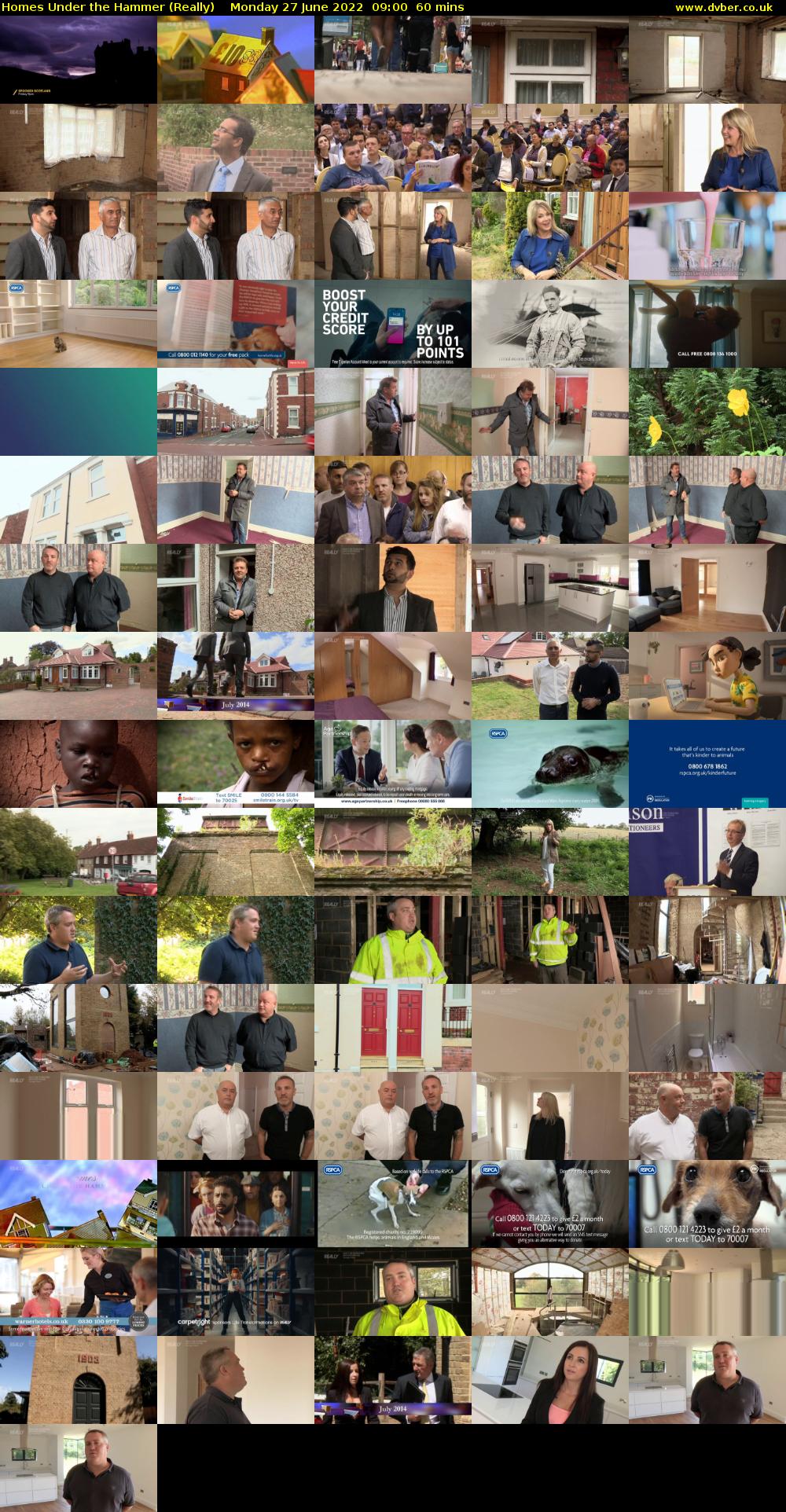 Homes Under the Hammer (Really) Monday 27 June 2022 09:00 - 10:00