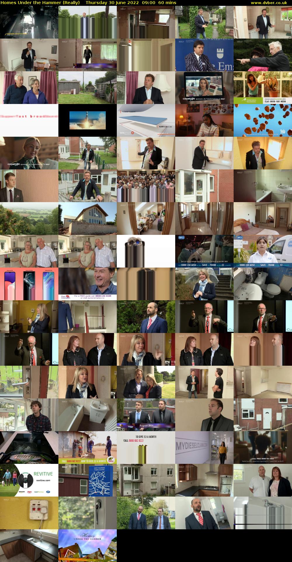Homes Under the Hammer (Really) Thursday 30 June 2022 09:00 - 10:00
