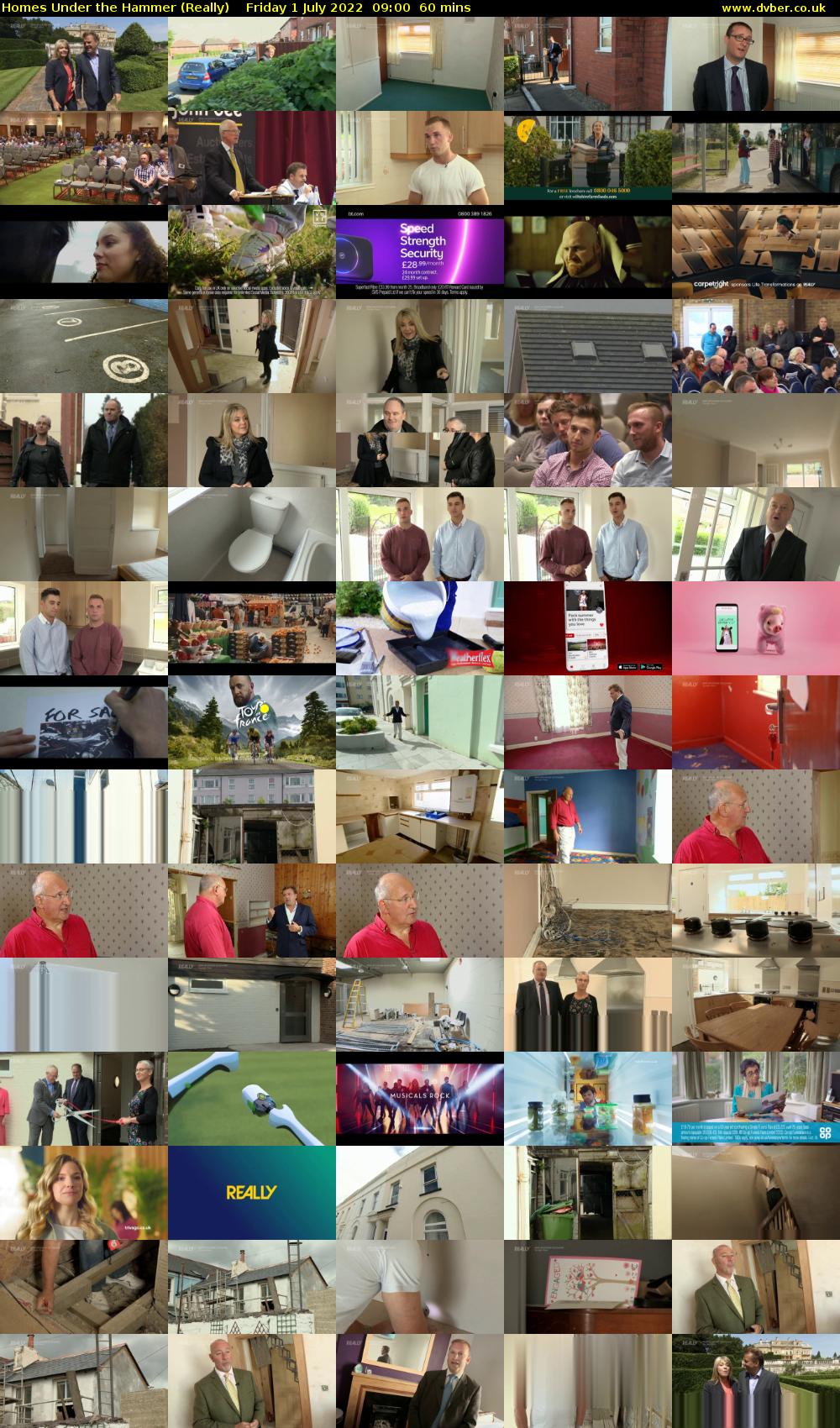 Homes Under the Hammer (Really) Friday 1 July 2022 09:00 - 10:00