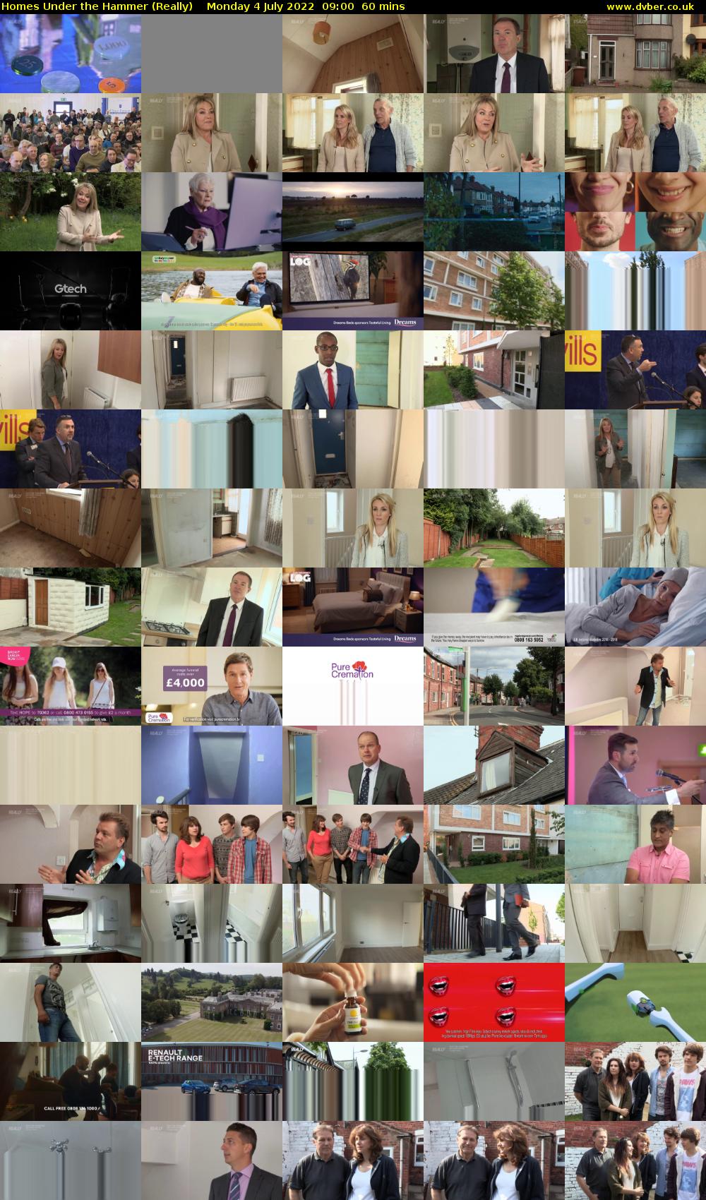 Homes Under the Hammer (Really) Monday 4 July 2022 09:00 - 10:00