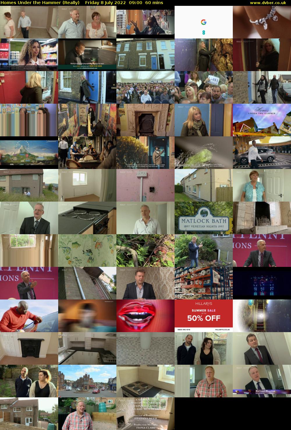 Homes Under the Hammer (Really) Friday 8 July 2022 09:00 - 10:00