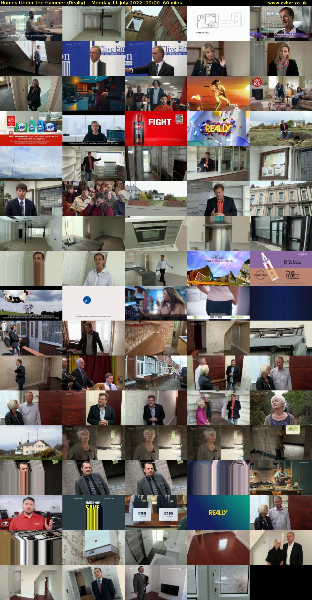 Homes Under the Hammer (Really) Monday 11 July 2022 09:00 - 10:00