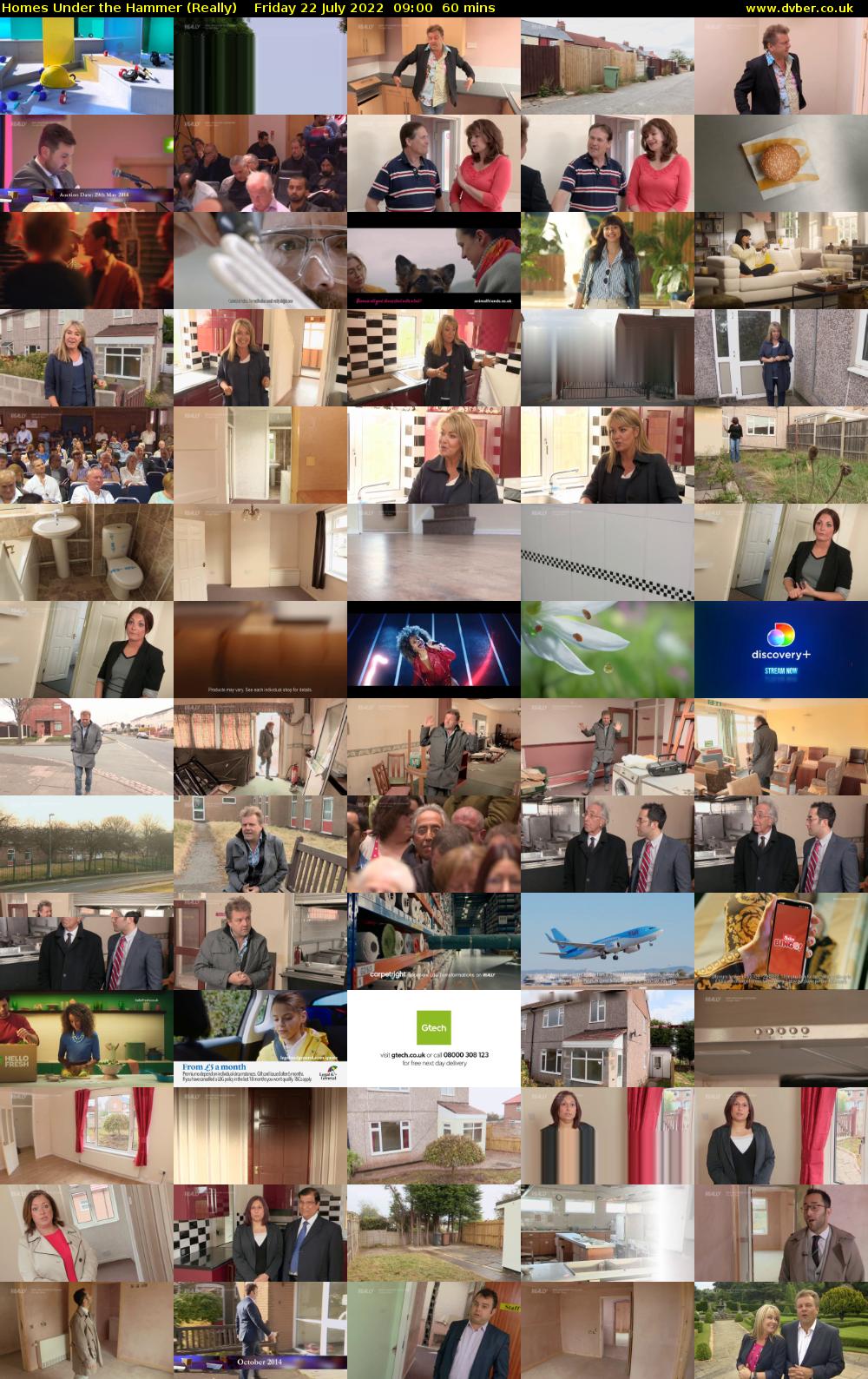 Homes Under the Hammer (Really) Friday 22 July 2022 09:00 - 10:00