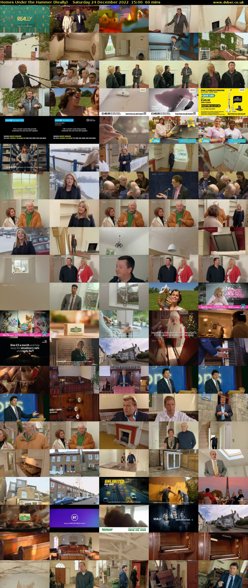 Homes Under the Hammer (Really) Saturday 24 December 2022 15:00 - 16:00