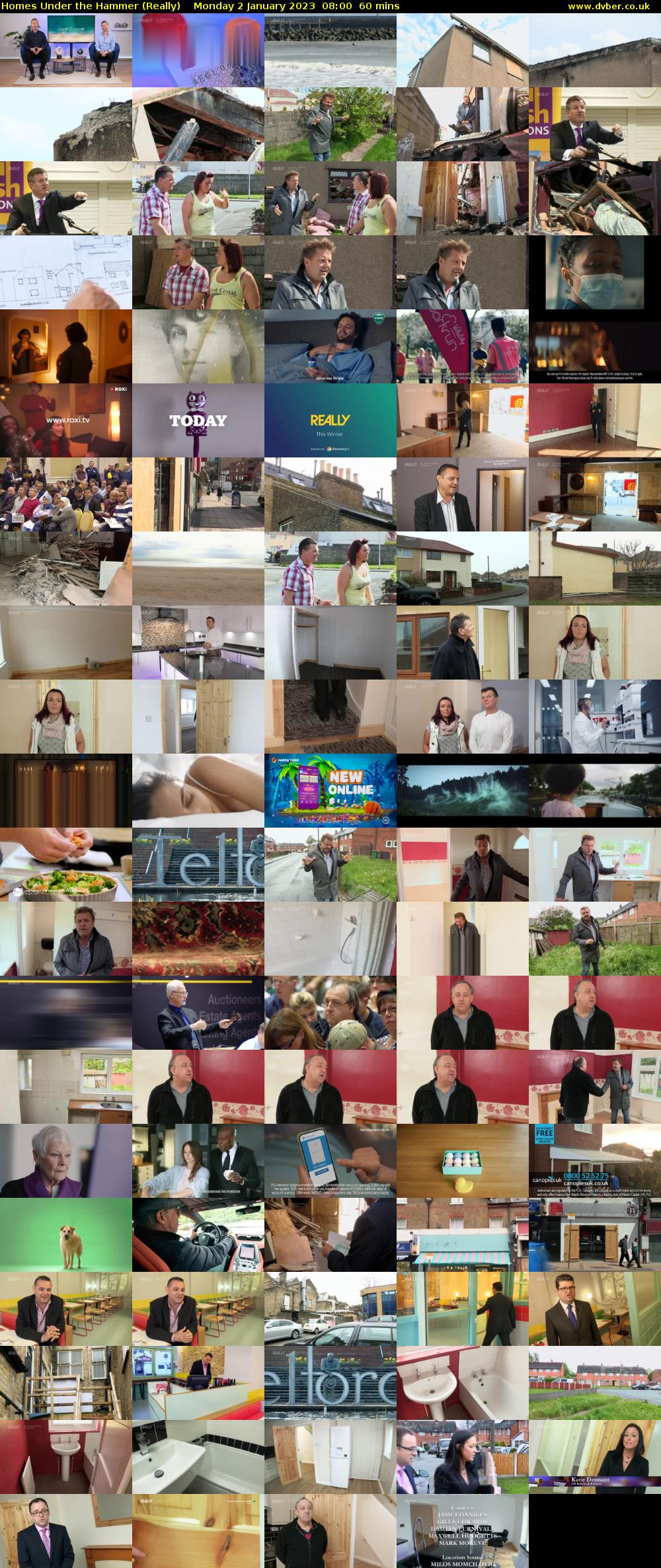 Homes Under the Hammer (Really) Monday 2 January 2023 08:00 - 09:00