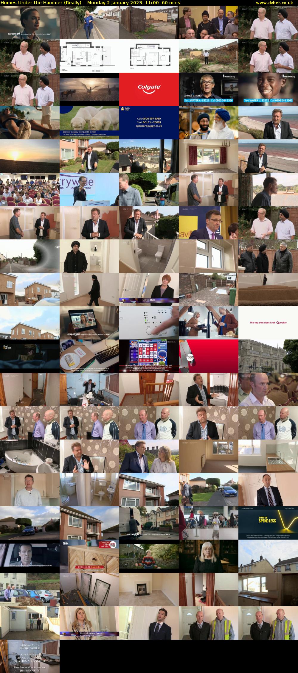 Homes Under the Hammer (Really) Monday 2 January 2023 11:00 - 12:00