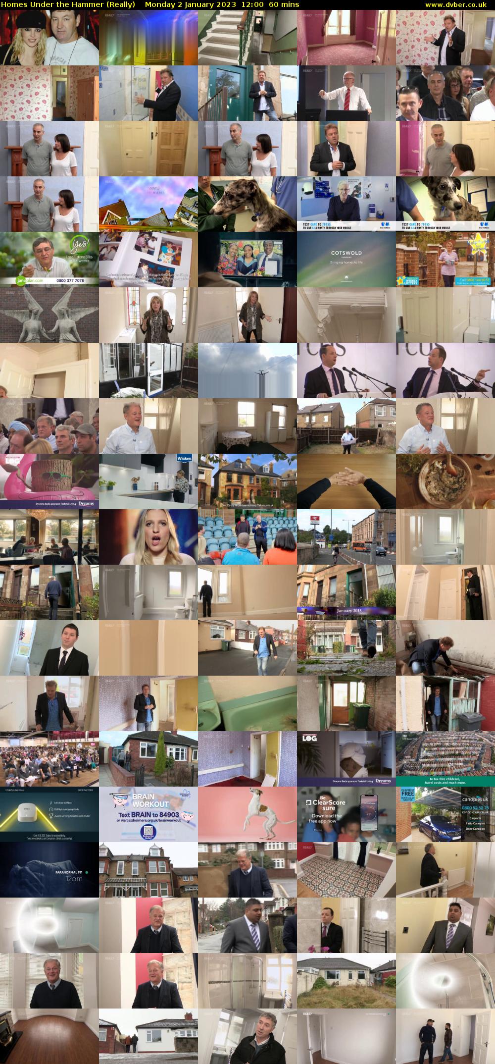 Homes Under the Hammer (Really) Monday 2 January 2023 12:00 - 13:00