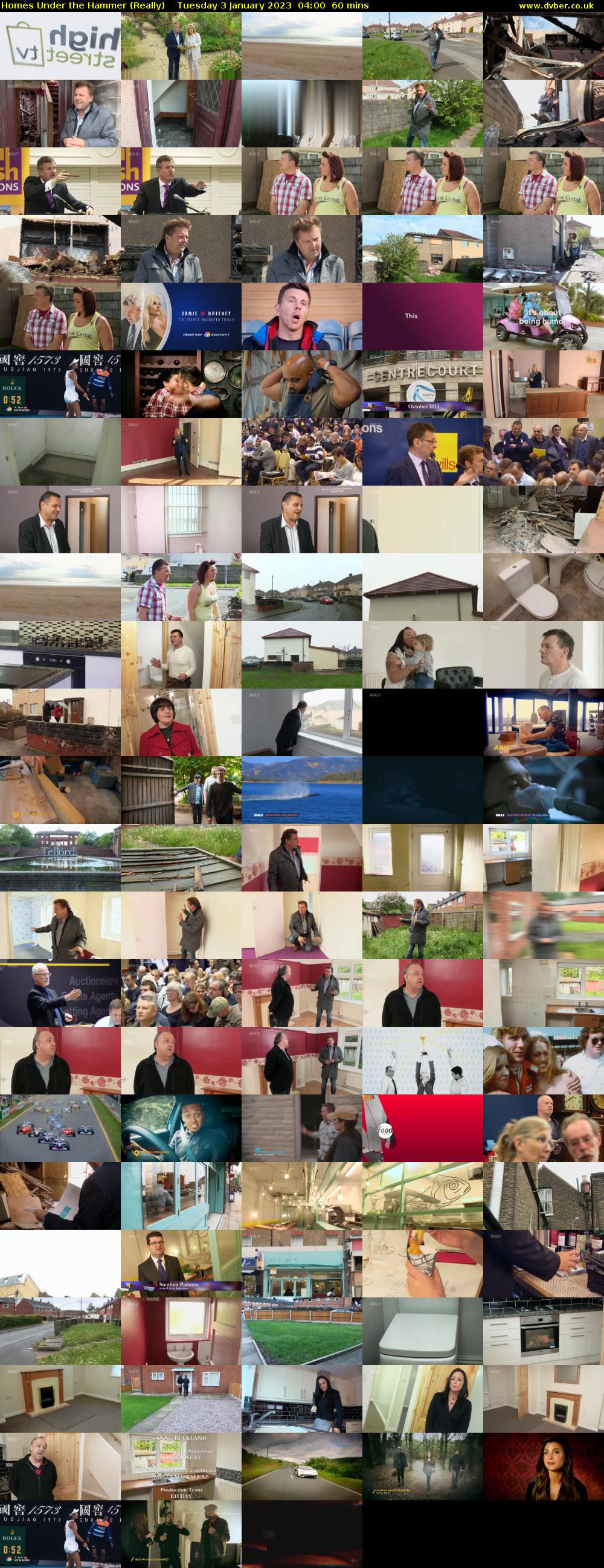 Homes Under the Hammer (Really) Tuesday 3 January 2023 04:00 - 05:00