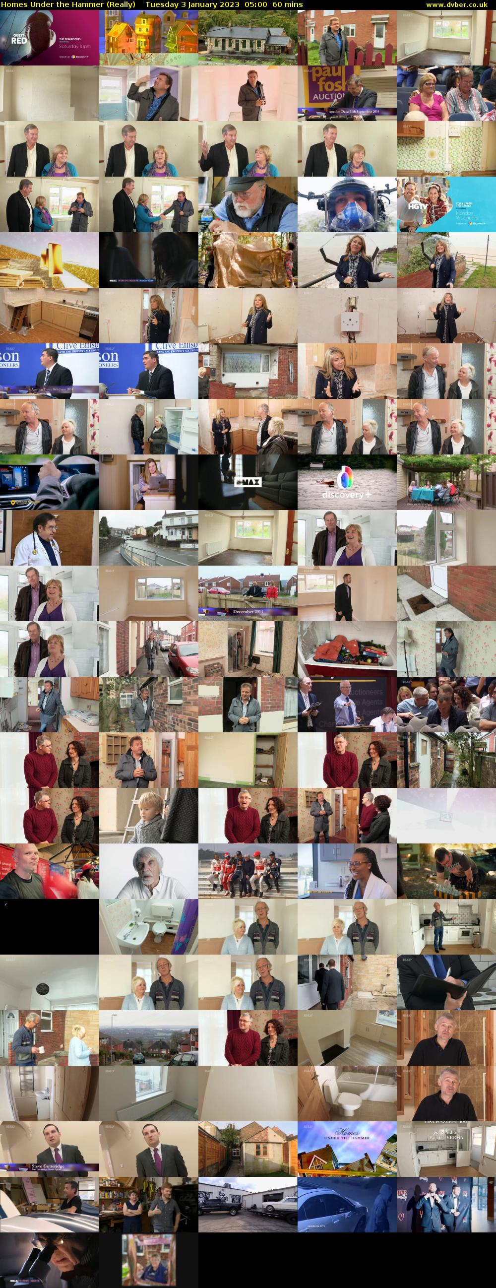 Homes Under the Hammer (Really) Tuesday 3 January 2023 05:00 - 06:00
