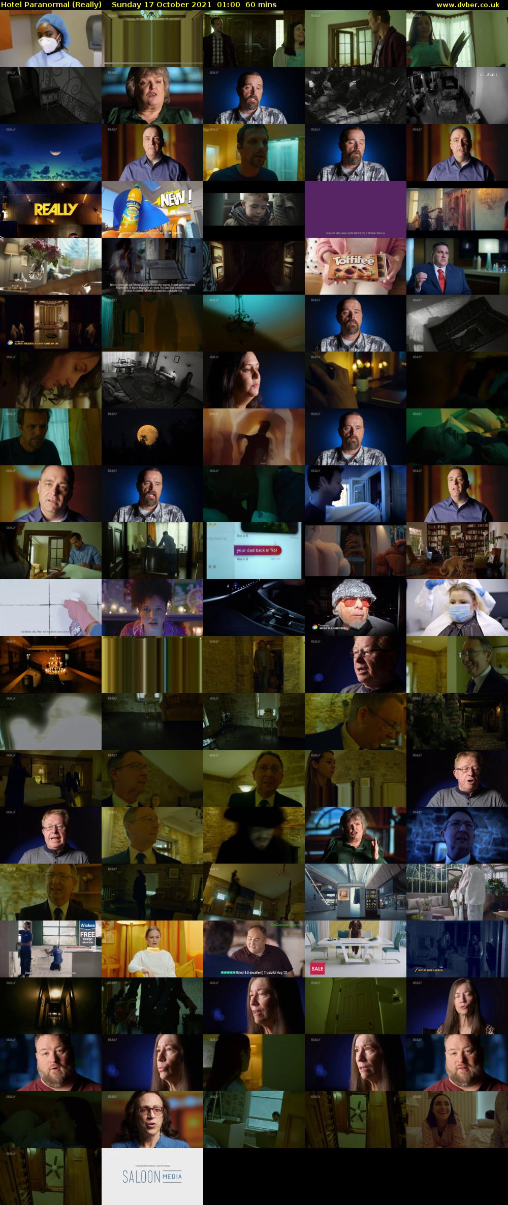 Hotel Paranormal (Really) Sunday 17 October 2021 01:00 - 02:00