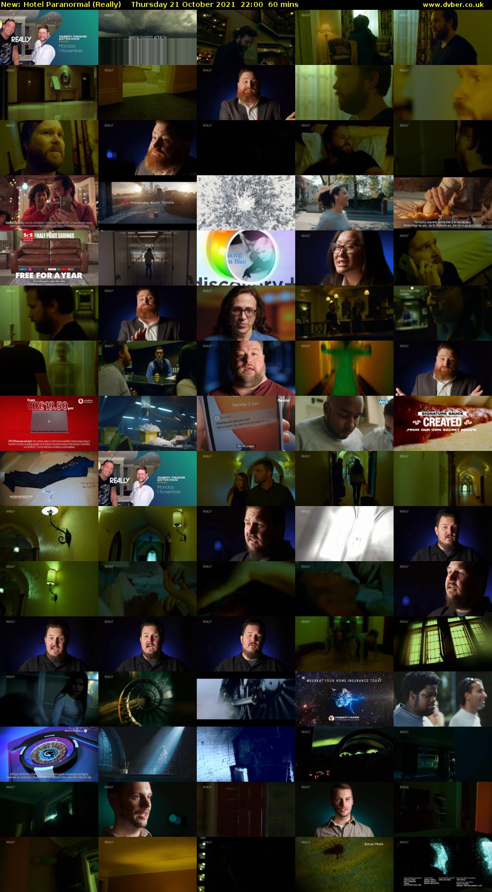 Hotel Paranormal (Really) Thursday 21 October 2021 22:00 - 23:00