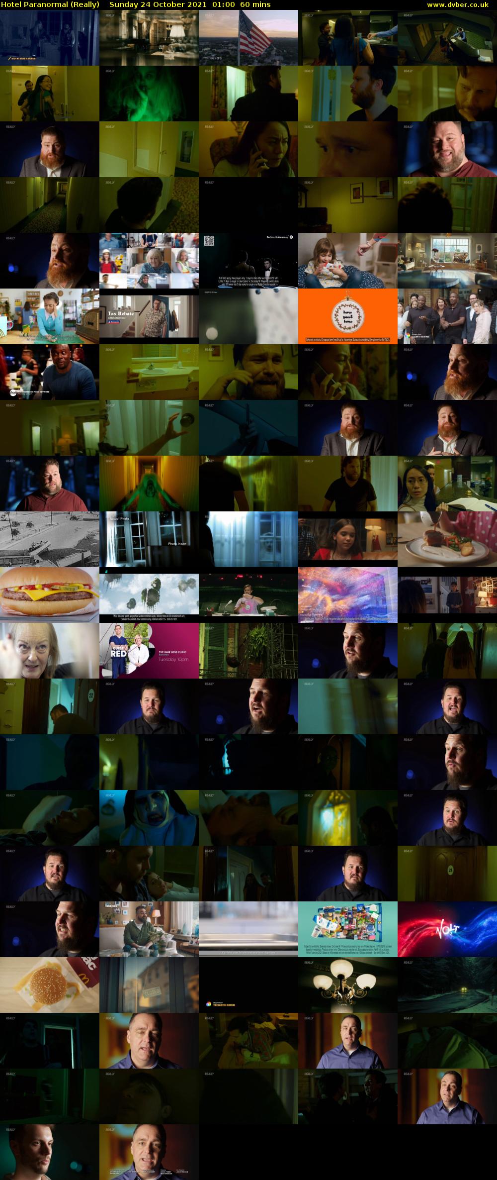 Hotel Paranormal (Really) Sunday 24 October 2021 01:00 - 02:00