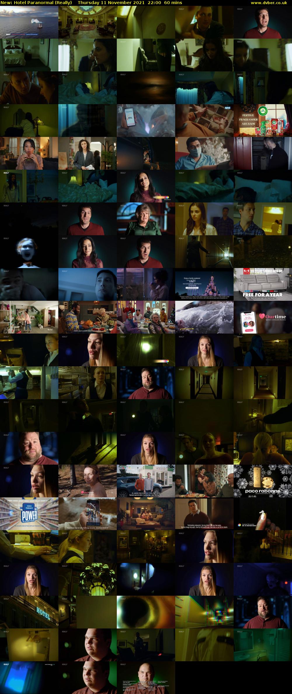 Hotel Paranormal (Really) Thursday 11 November 2021 22:00 - 23:00