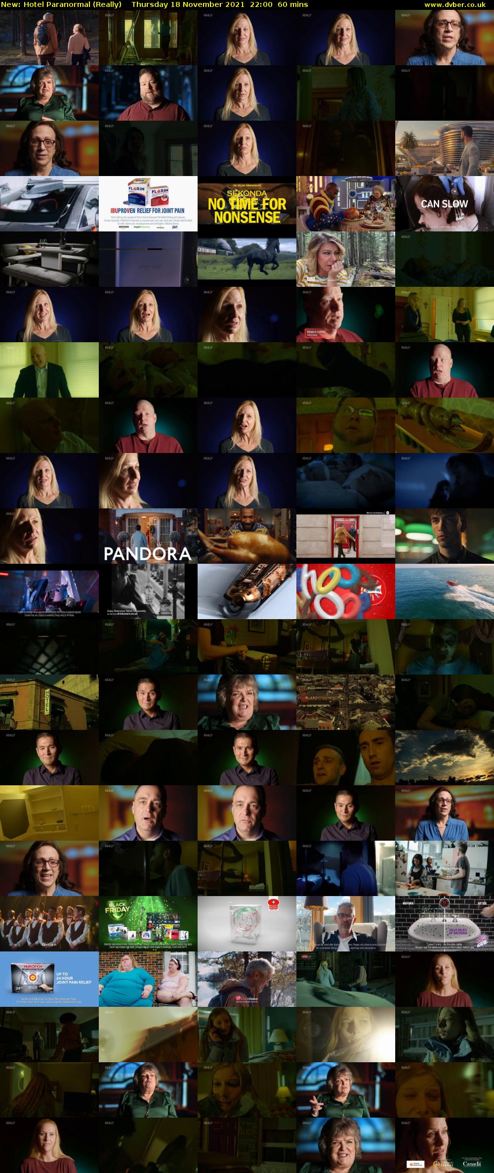 Hotel Paranormal (Really) Thursday 18 November 2021 22:00 - 23:00