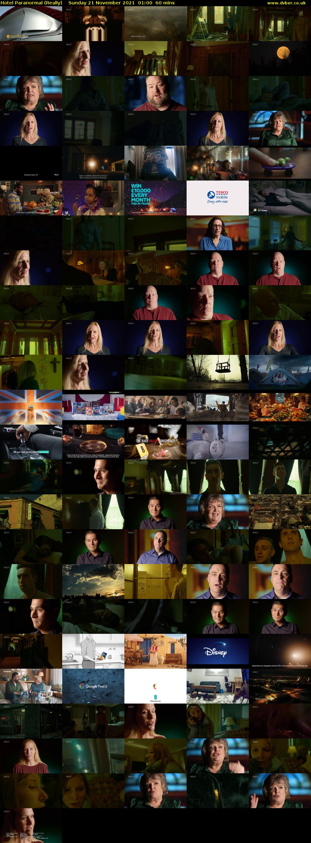 Hotel Paranormal (Really) Sunday 21 November 2021 01:00 - 02:00