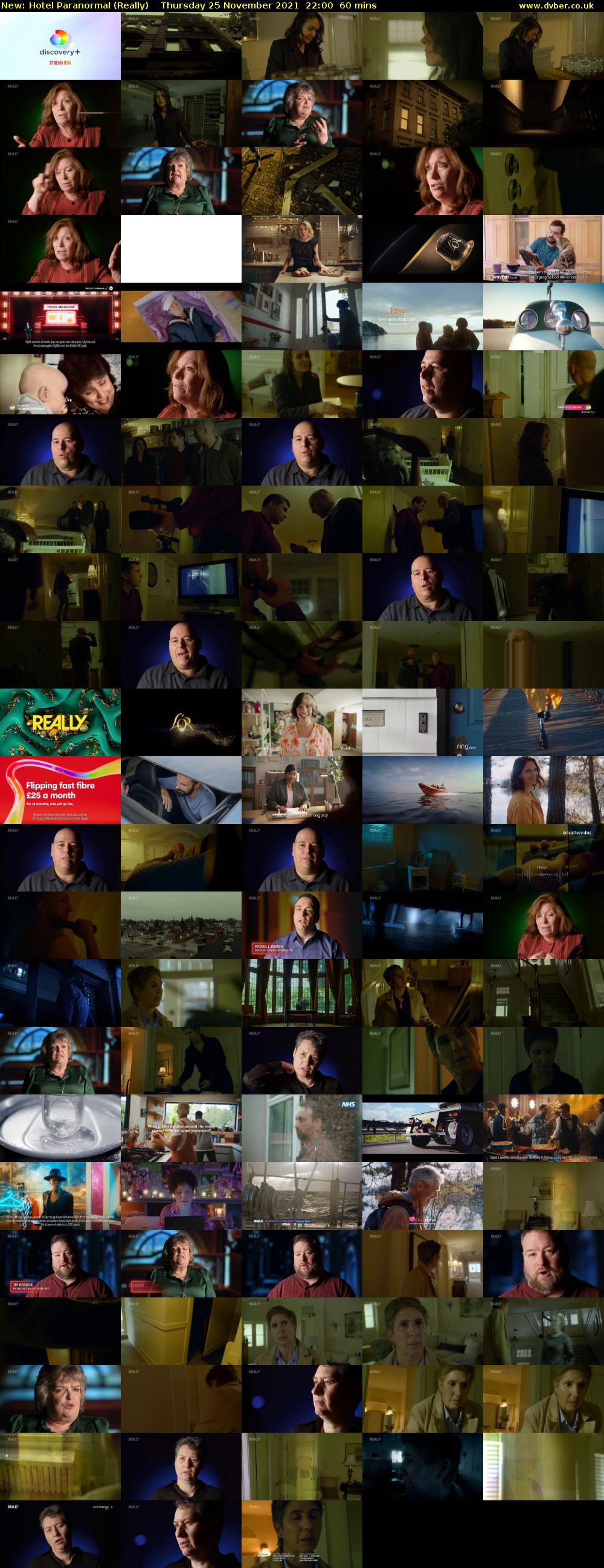 Hotel Paranormal (Really) Thursday 25 November 2021 22:00 - 23:00
