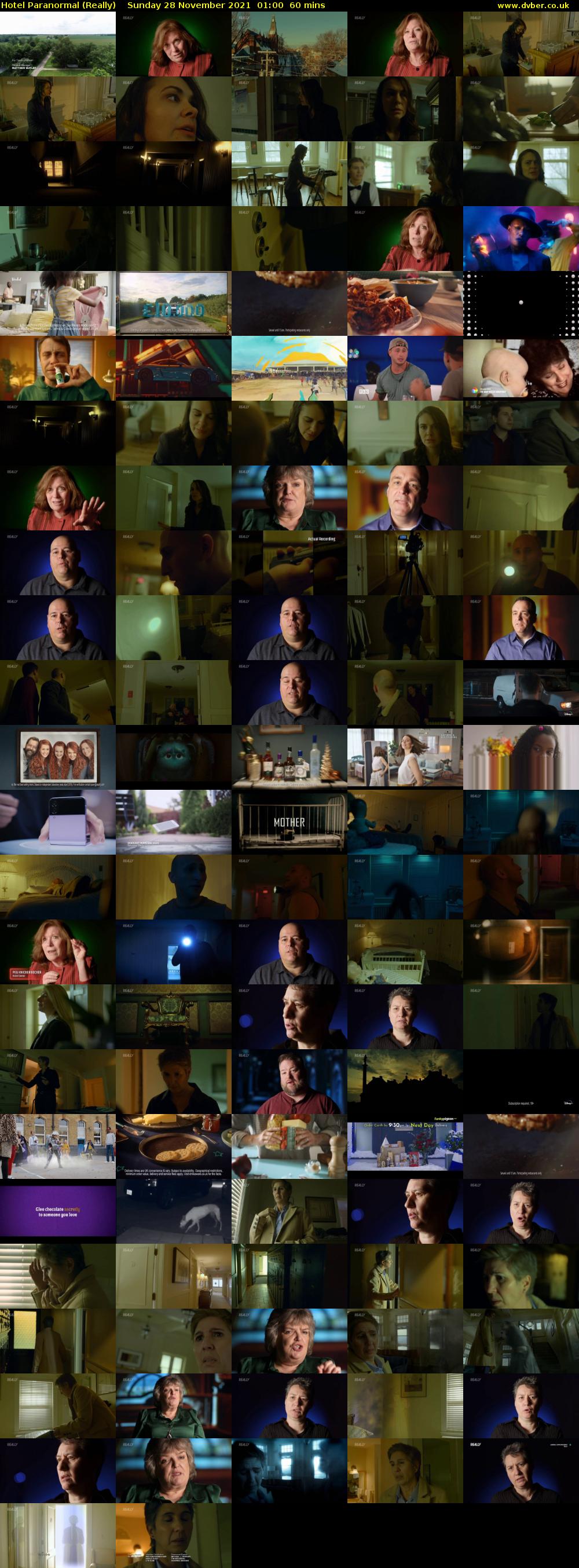 Hotel Paranormal (Really) Sunday 28 November 2021 01:00 - 02:00