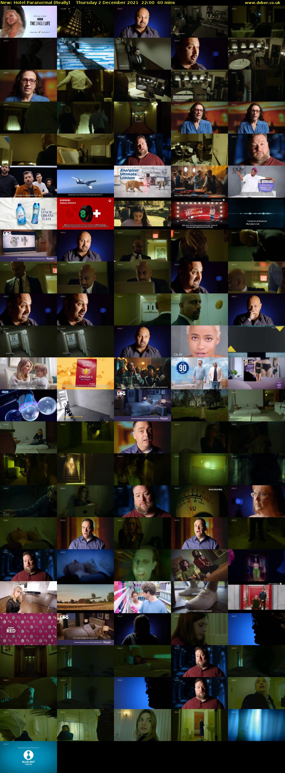 Hotel Paranormal (Really) Thursday 2 December 2021 22:00 - 23:00