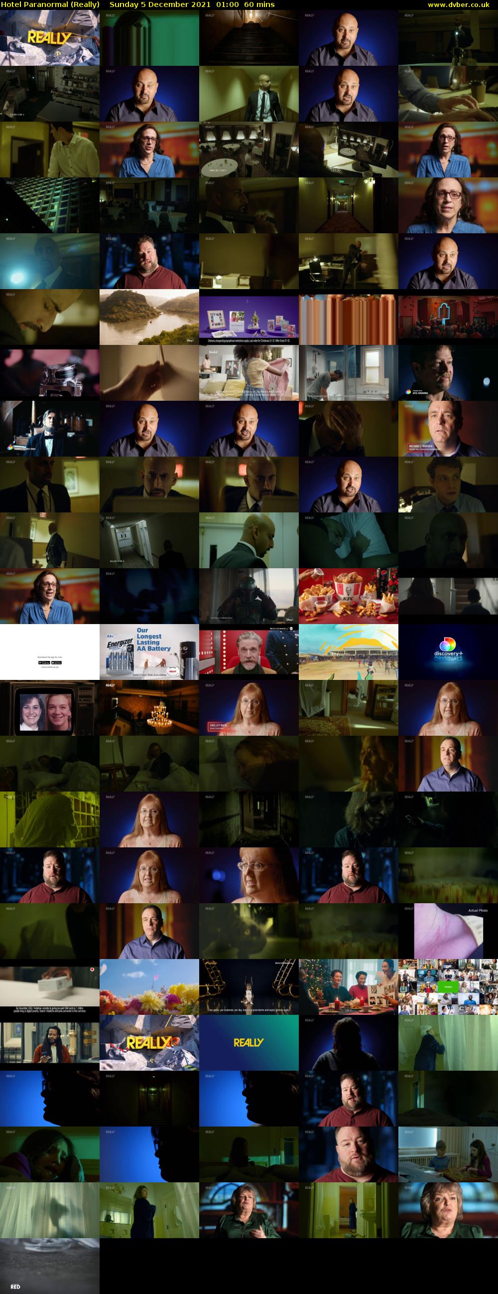 Hotel Paranormal (Really) Sunday 5 December 2021 01:00 - 02:00