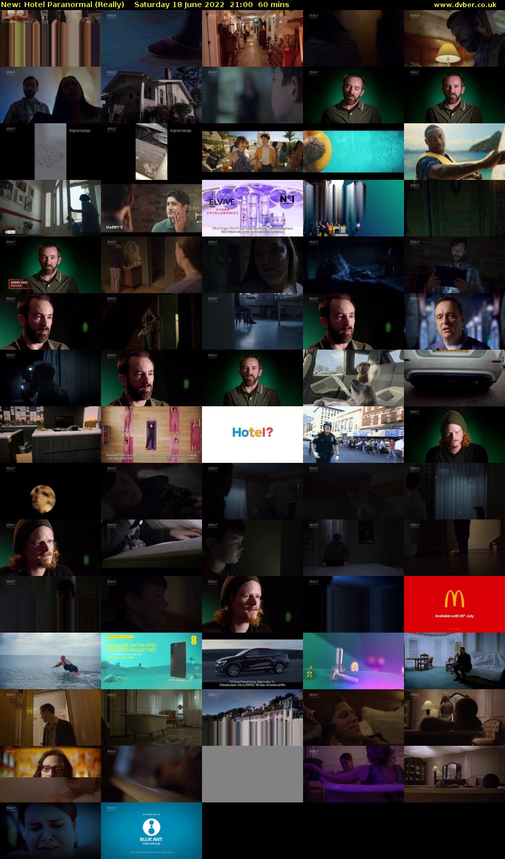 Hotel Paranormal (Really) Saturday 18 June 2022 21:00 - 22:00