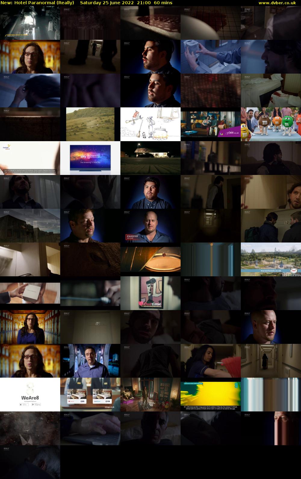 Hotel Paranormal (Really) Saturday 25 June 2022 21:00 - 22:00