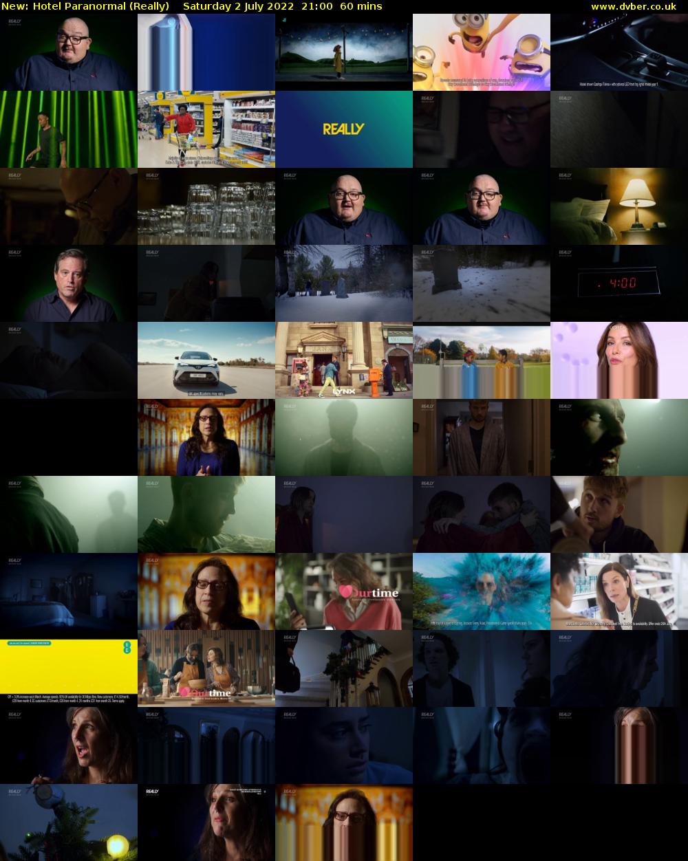 Hotel Paranormal (Really) Saturday 2 July 2022 21:00 - 22:00