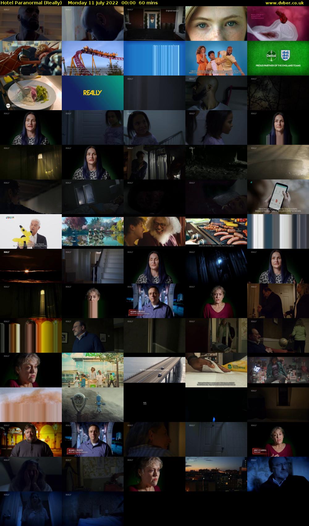 Hotel Paranormal (Really) Monday 11 July 2022 00:00 - 01:00