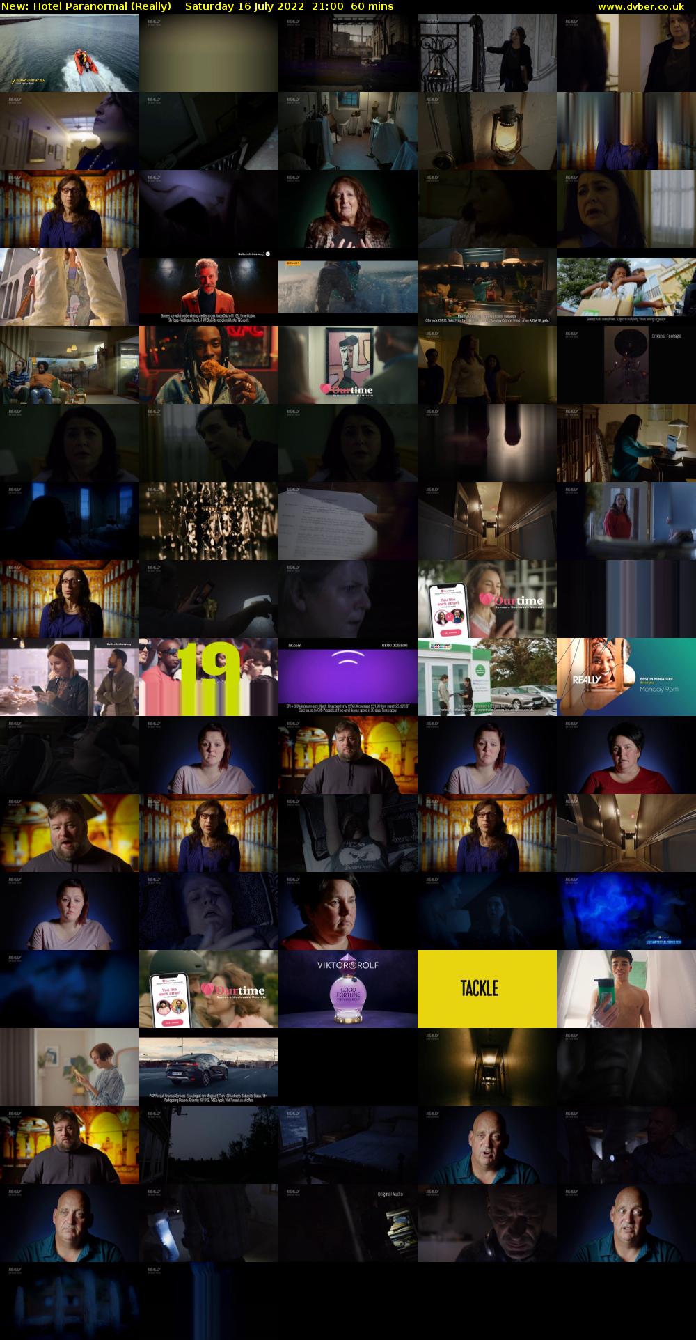 Hotel Paranormal (Really) Saturday 16 July 2022 21:00 - 22:00