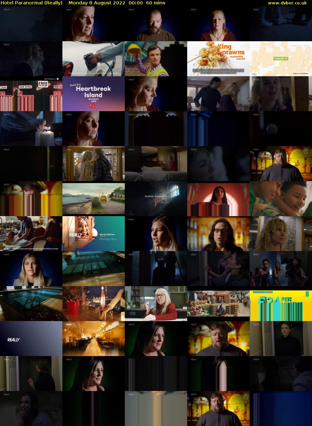 Hotel Paranormal (Really) Monday 8 August 2022 00:00 - 01:00