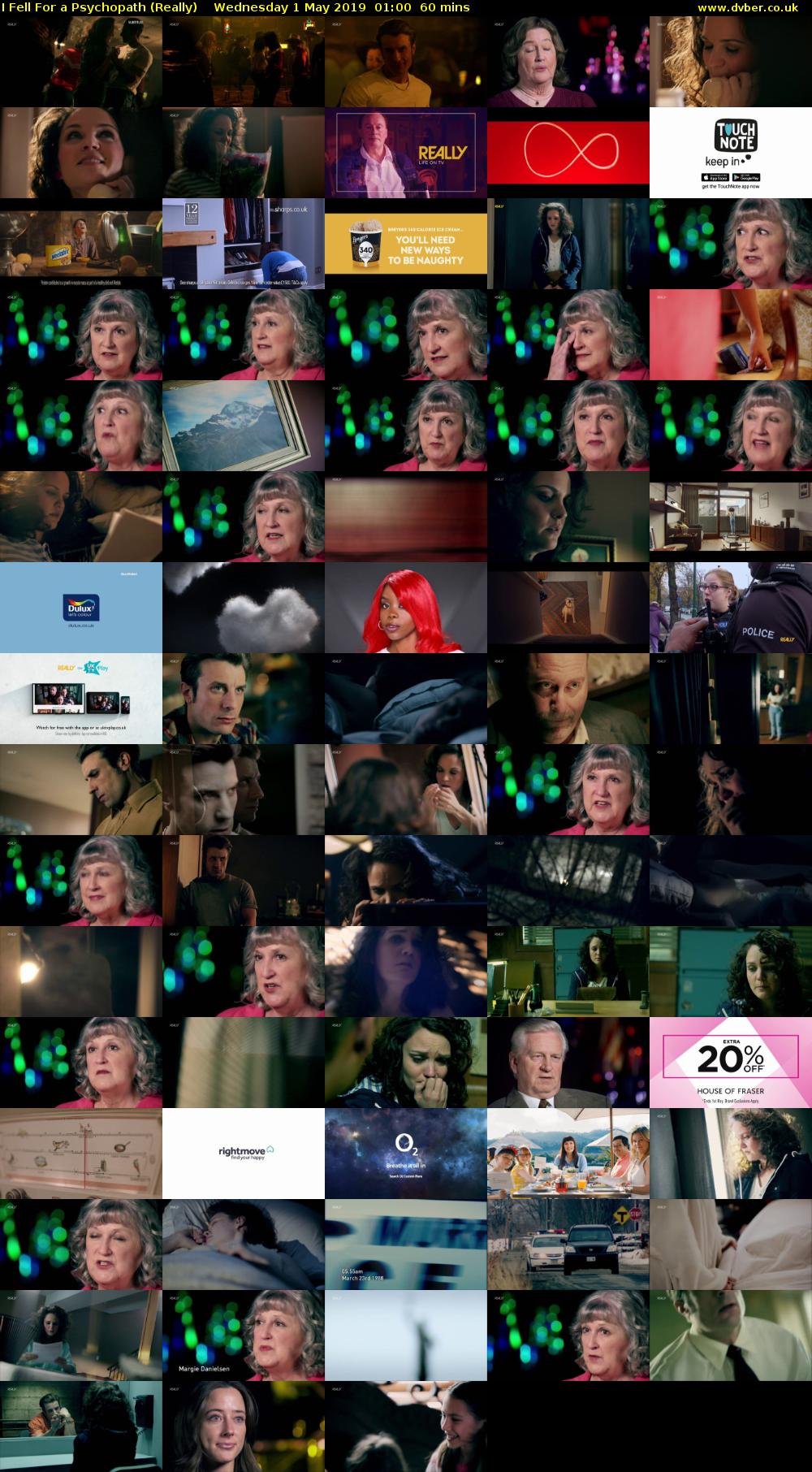 I Fell For A Psychopath (Really) Wednesday 1 May 2019 01:00 - 02:00
