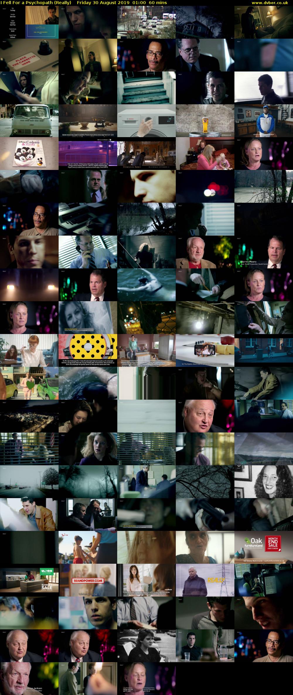 I Fell For A Psychopath (Really) Friday 30 August 2019 01:00 - 02:00