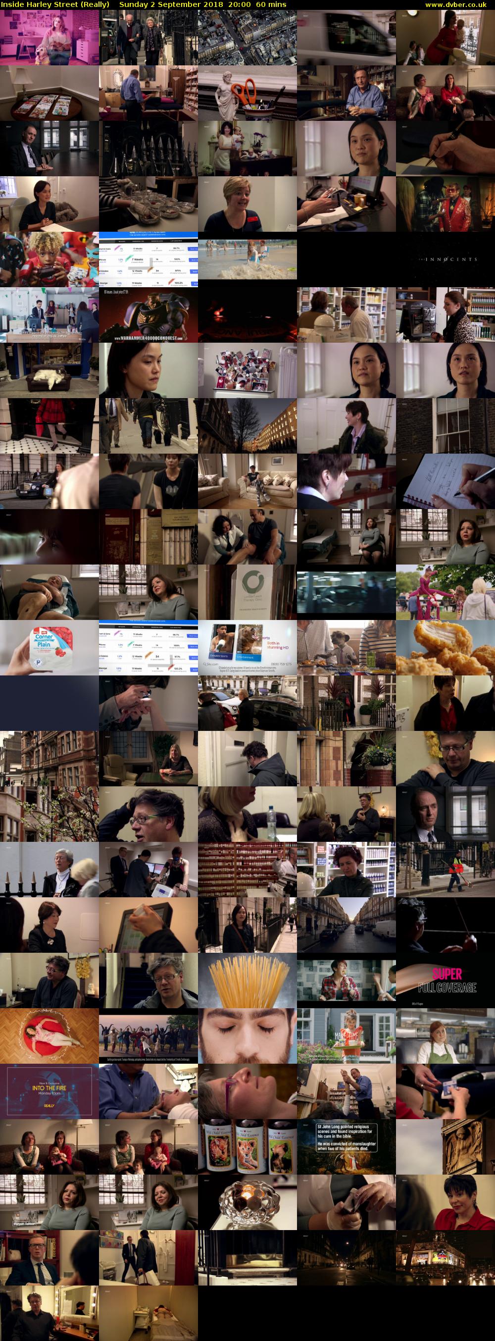 Inside Harley Street (Really) Sunday 2 September 2018 20:00 - 21:00