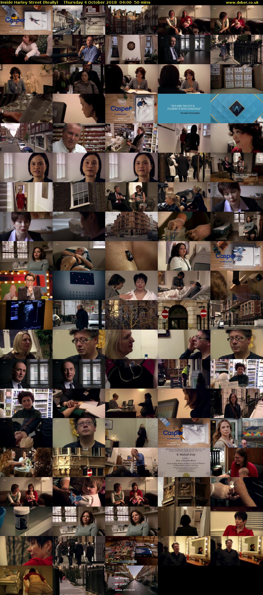 Inside Harley Street (Really) Thursday 4 October 2018 04:00 - 04:50