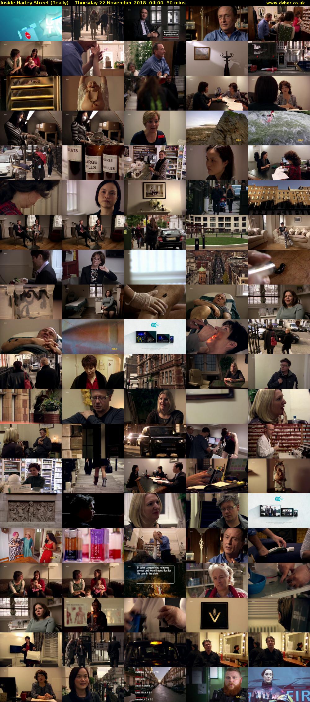 Inside Harley Street (Really) Thursday 22 November 2018 04:00 - 04:50