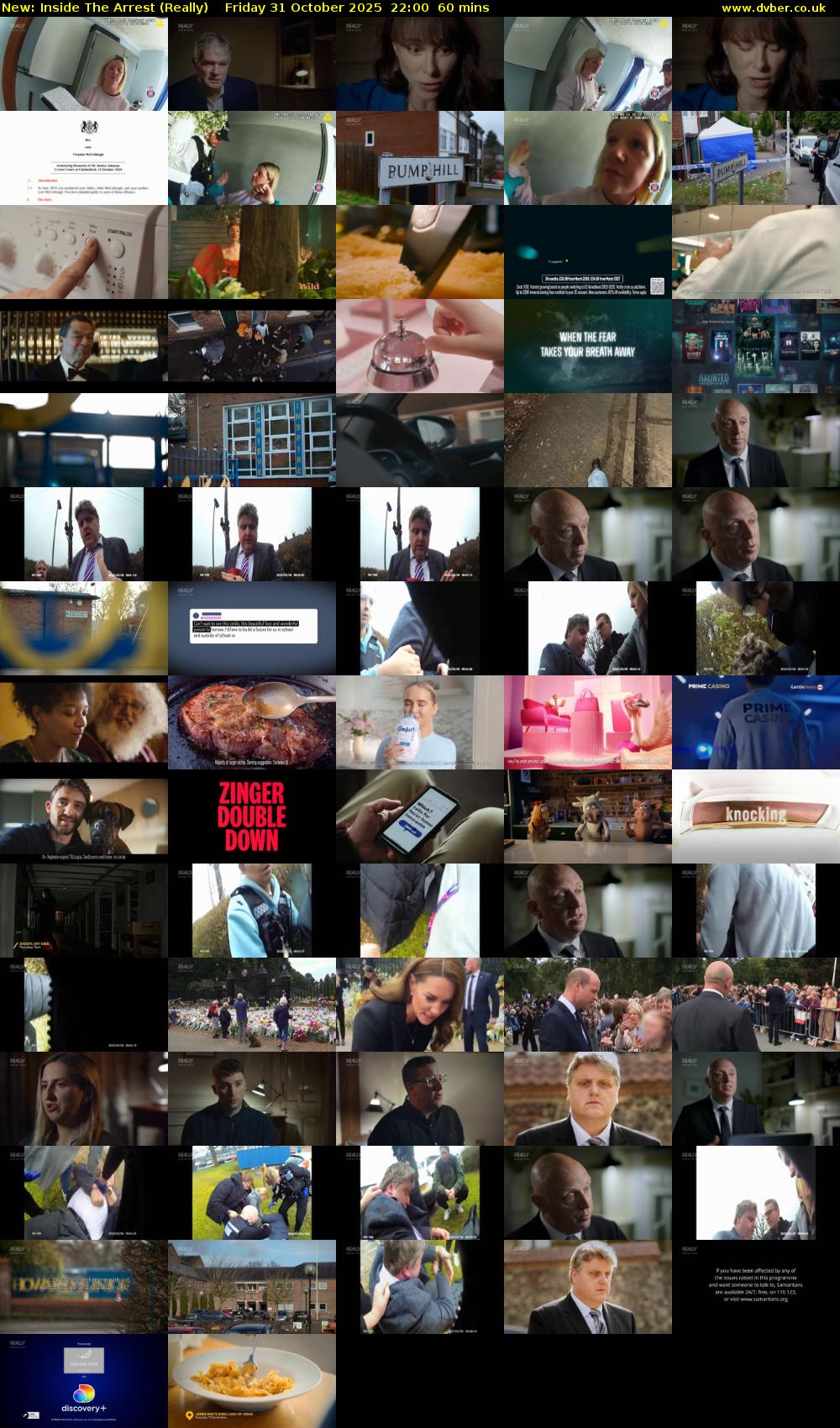 Inside The Arrest (Really) Friday 31 October 2025 22:00 - 23:00