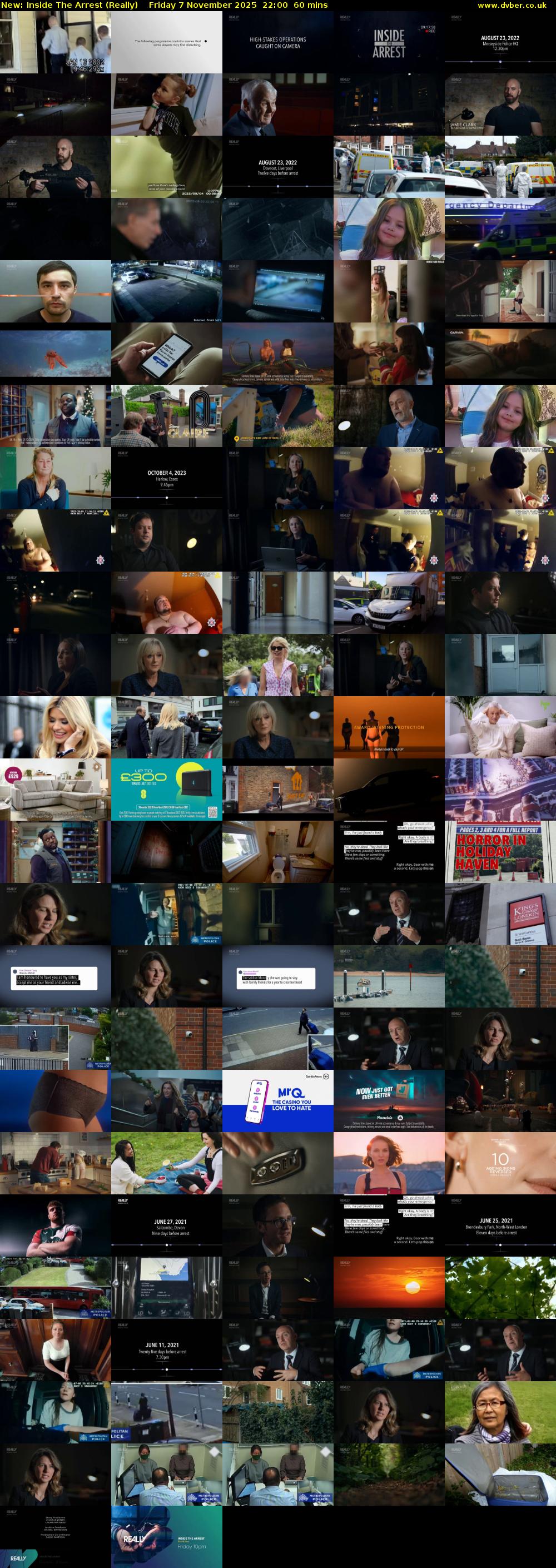 Inside The Arrest (Really) Friday 7 November 2025 22:00 - 23:00