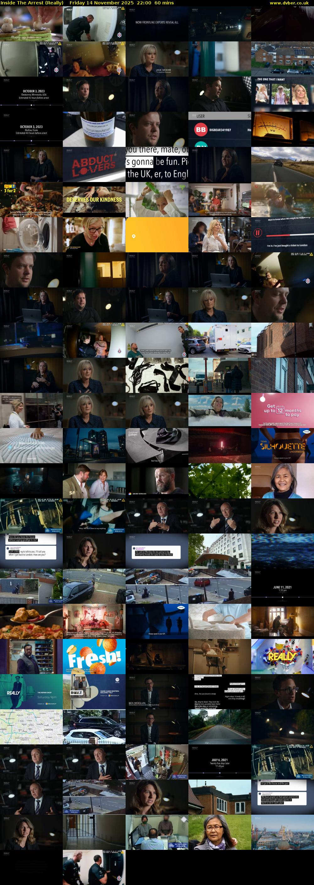 Inside The Arrest (Really) Friday 14 November 2025 22:00 - 23:00