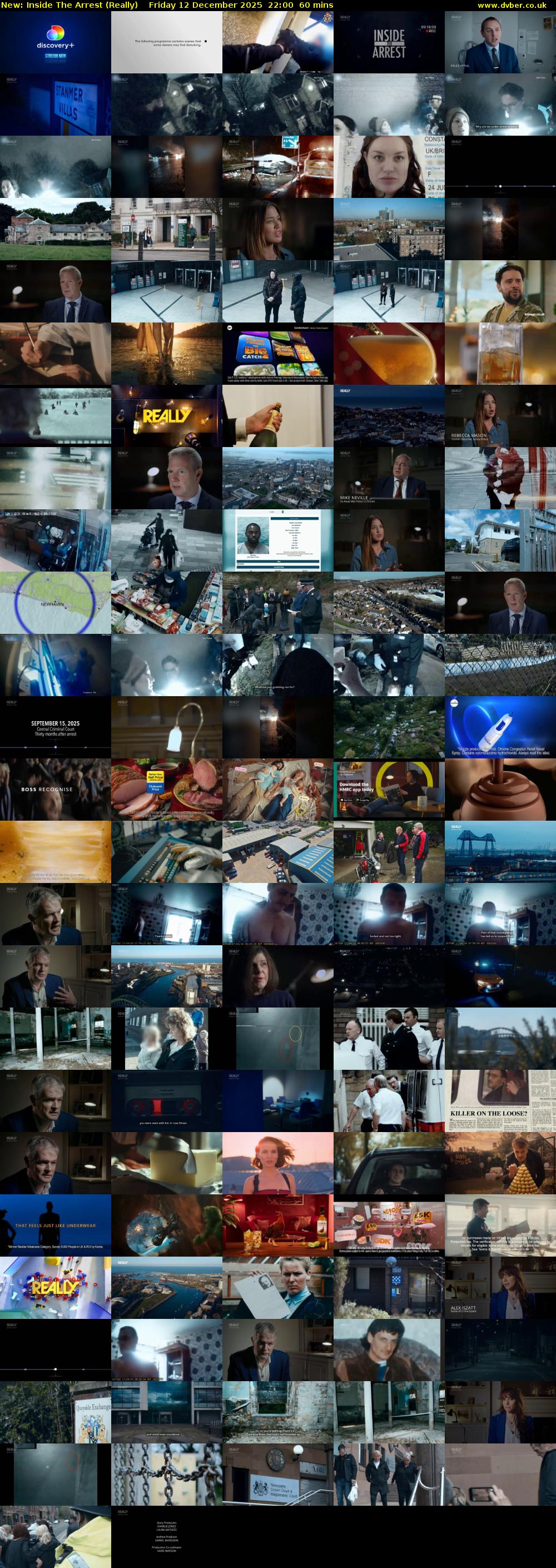 Inside The Arrest (Really) Friday 12 December 2025 22:00 - 23:00