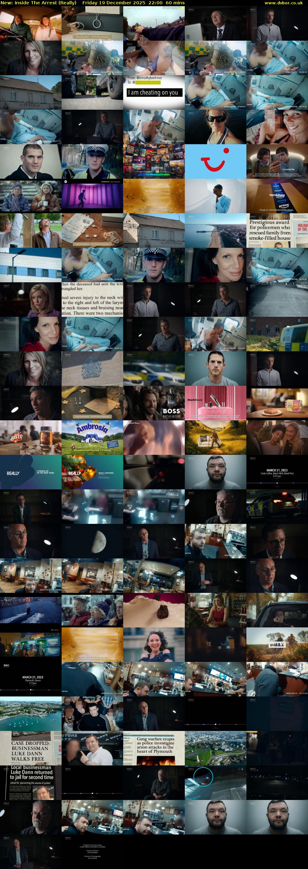 Inside The Arrest (Really) Friday 19 December 2025 22:00 - 23:00