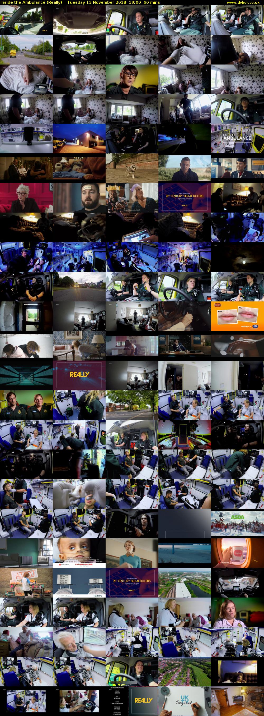 Inside the Ambulance (Really) Tuesday 13 November 2018 19:00 - 20:00