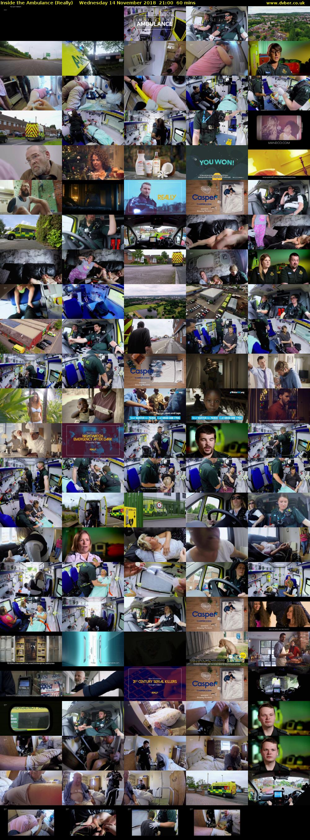 Inside the Ambulance (Really) Wednesday 14 November 2018 21:00 - 22:00